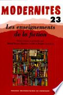 Les enseignements de la fiction