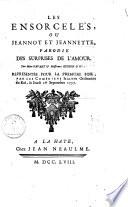 Les Ensorcelés, ou Jeannot et Jeannette