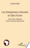 Les entrepreneurs informels en Côte d'Ivoire