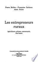 Les entrepreneurs ruraux