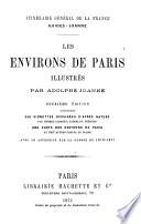 Les environs de Paris illustrés