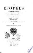 Les épopées françaises