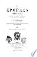 Les épopées françaises