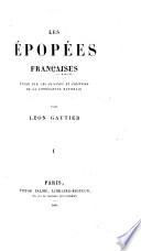 Les épopées françaises