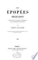 Les épopées françaises