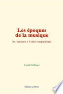Les époques de la musique