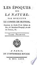 Les Epoques de la Nature