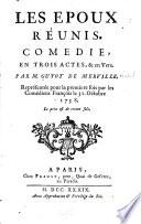 Les epoux réunis