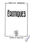 Les Érotiques