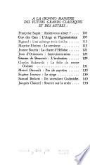 Les érotiques