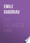 Les esclaves de Paris