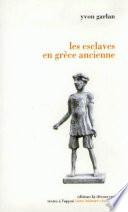 Les esclaves en Grèce ancienne