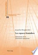 Les espaces frontaliers
