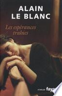 Les espérances trahies
