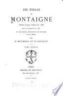 Les essais de Montaigne