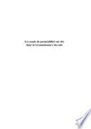 Les essais de perméabilité sur site dans la reconnaissance des sols