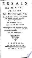 Les Essais