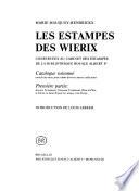 Les estampes des Wierix: ptie. Ancien Testament, Nouveau Testament, Dieu le Père, le Christ, le Saint-Esprit, les anges et la Vierge