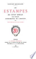 Les estampes du XVIIIe siècle, école française