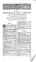 Les estats, empires, royaumes et principautez du monde, représentez par l'ordre, et véritable description des pays, moeurs des peuples, forces, richesse, gouvernemens, religions, Princes, magistrats et souverains qui ont gouverné et gouvernent aujourd'huy châque estat, selon que le tout subsiste à présent, après la mort des Princes, et les changemens qui sont arrivez à l'occasion des guerres dernières
