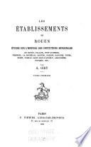 Les Établissements de Rouen