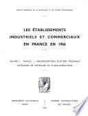 Les Établissements industriels et commerciaux en France