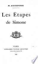 Les étapes de Simone
