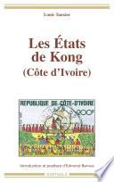 Les Etats de Kong (Côte d'Ivoire)