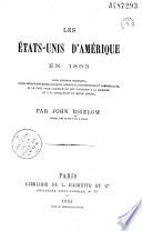 Les Etats-Unis d'Amérique en 1863