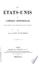 Les États-Unis de l'Amérique Septentrionale