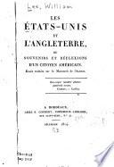 Les États-Unis et l'Angleterre