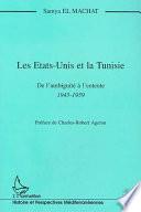 Les Etats-Unis et la Tunisie