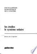 Les étoiles, le système solaire