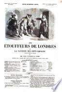 Les étouffeurs de Londres, ou La taverne de sept-cadrans drame en cinq actes par Paul Foucher et Jaime