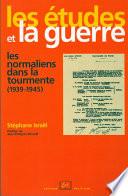 Les Études et la guerre