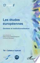 Les études européennes