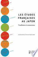 Les études françaises au Japon