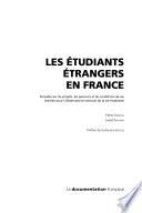 Les étudiants étrangers en France