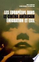 Les européens dans le cinéma américain