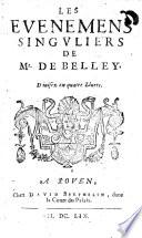 Les Événemens singuliers de M. de Belley