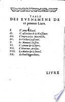 Les Événemens singuliers de Mr. de Belley