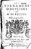 Les Evenemens singuliers