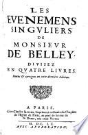 Les Événemens Singvliers De Monsievr De Belley