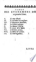 Les événements singvliers de M. de Belley