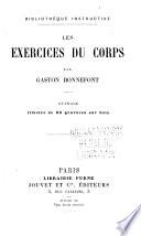 Les exercices du corps