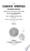 Les exercices spirituels de saint Ignace