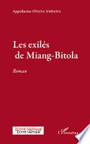 Les exilés de Miang-Bitola