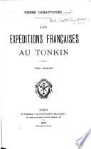 Les expéditions françaises au Tonkin