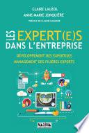 Les expert(e)s dans l'entreprise