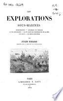 Les explorations sous-marines